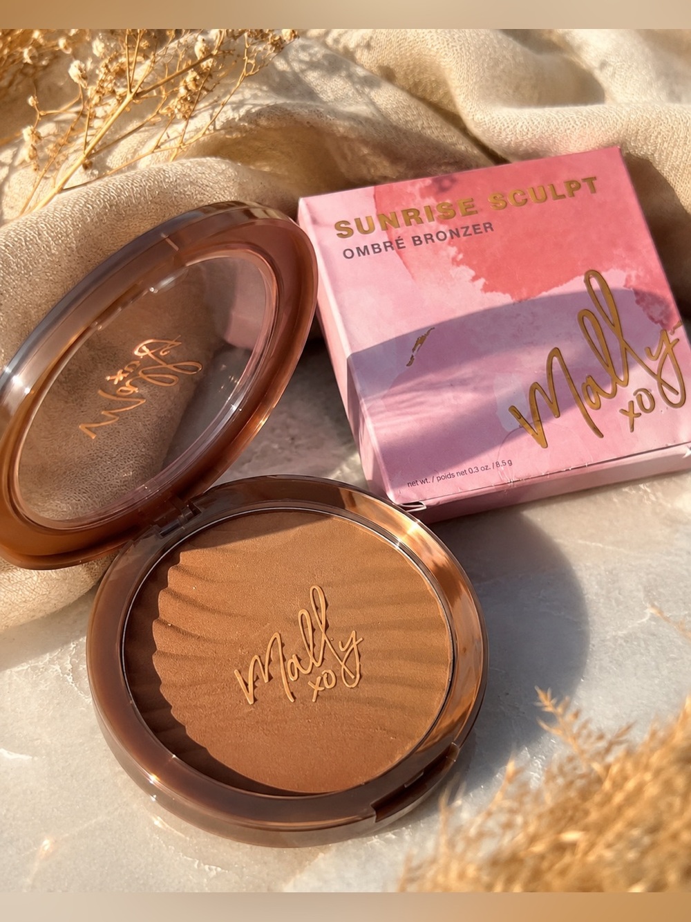 Mally XO Sunrise Sculpt Ombré Bronzer